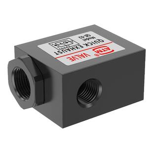 快排阀气动元件快速排气阀放气QE01/QE-02/QE-03/QE-04气缸急排阀