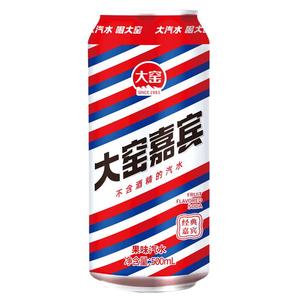 吴京代言大窑500mL果汁汽水