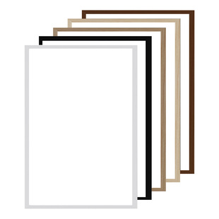 木框白板墙挂式写字板记事展示板磁性办公会议室教学培训书写儿童家用画板冰箱贴留言板备忘录商用广告牌定制