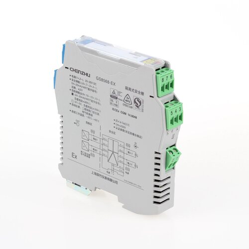 辰竹 GS8593-EX.3 一进一出 RS-485半双工输入隔离式安全栅