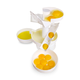 商用蛋清蛋黄分离器大号蛋液分离器鸡蛋批量分离蛋清机器非不锈钢