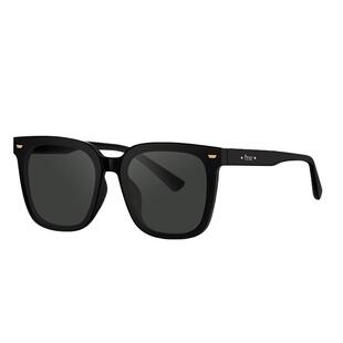 帕莎时尚黑超明星太阳镜女大脸显瘦夏季小脸近视墨镜男大框PS7009