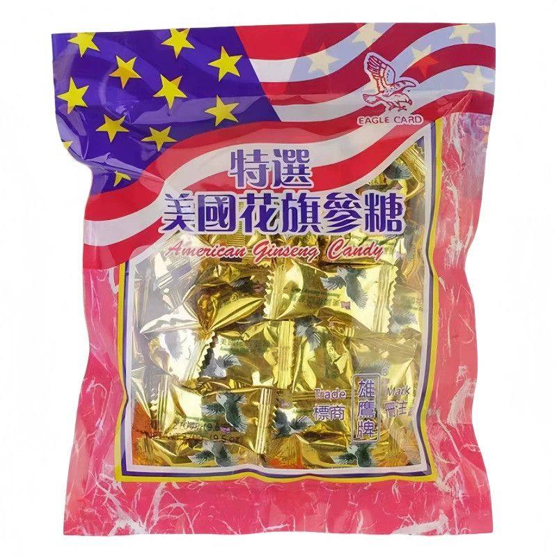 香港雄鹰牌美国花旗参糖佳节喜糖