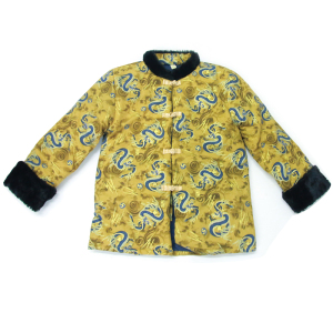 柚儿儿童龙年冬季拜年服棉袄唐装