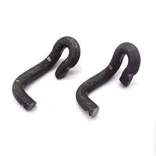 钢模板卡子卡扣钩子U型卡回型卡山形卡S钩 模板勾 建筑用厂家直销