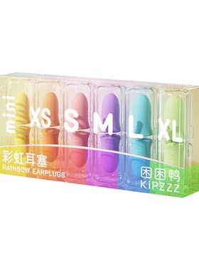【强效隔音】儿童专用耳塞