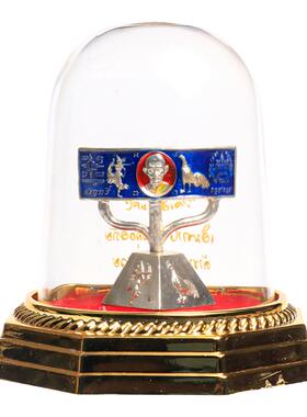 泰国佛牌龙婆瑞索丽泰银摆件车摆