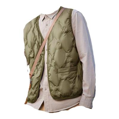 鸭鸭羽绒马甲男款无袖羽绒内胆男