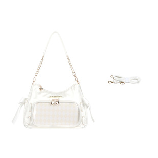 【糖霜缎带】soda薄荷茶原创手提斜挎透明百搭日常小食量痛包包女