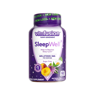 【下拉详情抢淘金币】褪黑素软糖