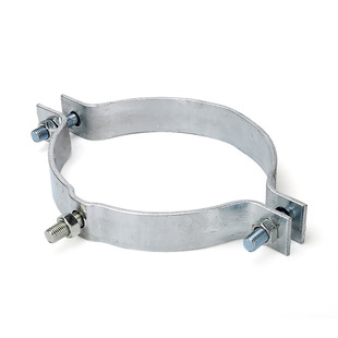 8米水泥杆164单吊抱箍移动联通电信架线镀锌拉线抱箍水泥杆抱箍