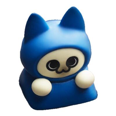 怪物猎人~呆猫呆狗主题个性设计树脂艺术键帽ESC