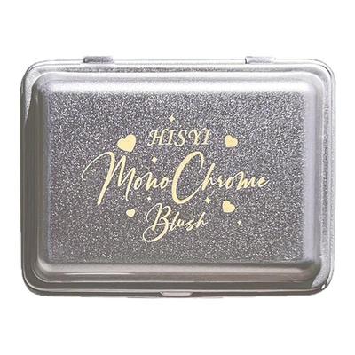 单色柔雾腮红hisyi显色