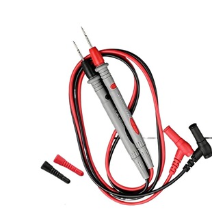 新款通用万用表万能表表笔线表笔探针特尖20A万用专用测试高精度