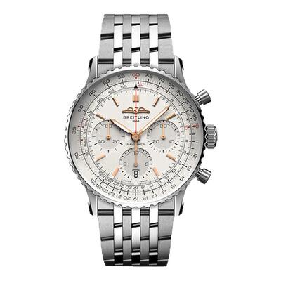 百年灵航空计时B01瑞士腕表