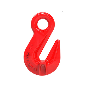 起重抓钩G80锰钢链条翅抓钩羊角吊钩索链挂钩卡扣固定链条调节钩