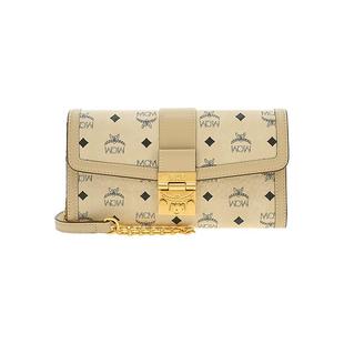 【自营】MCM TRACY系列印花钱包结构女士斜挎信封链条包MYLDSXT01