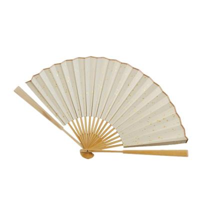 中玉洒金宣纸折扇扇子扇面书画