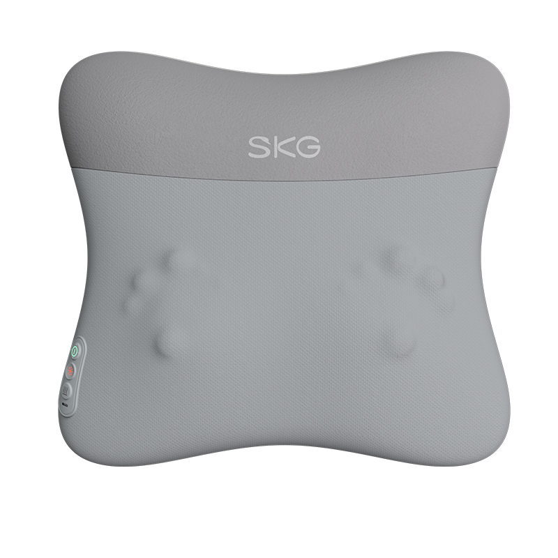 skg腰部按摩仪器背部腰部颈椎v5全自动揉捏全身腰背靠垫毕业礼物
