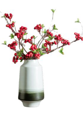 翌贰复古陶瓷花瓶手工景德镇客厅