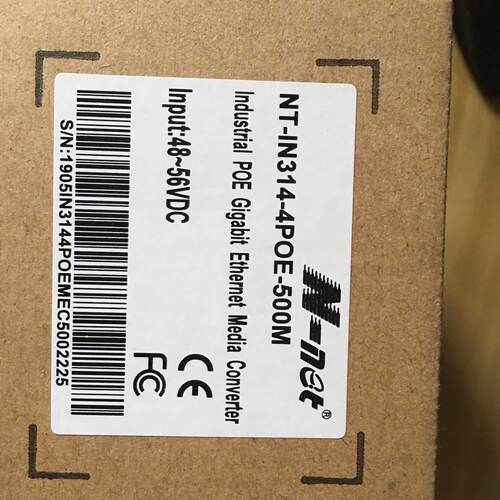 议价nt-in314-3poe-500m 工业交换机poe供电现货