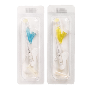 事丰一次性使用静脉留置针22/24G滞留针置留针输液器针头带肝素帽