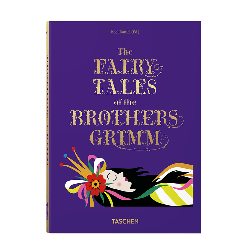 【现货】塔森TASCHEN Fairy Tales. Grimm& Andersen40周年精装版童话故事格林与安徒生合集儿童故事亲子阅读英文进口原版图书