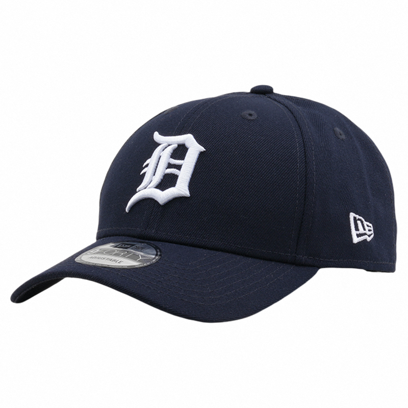 纽亦华弯沿MLB底特律老虎棒球帽