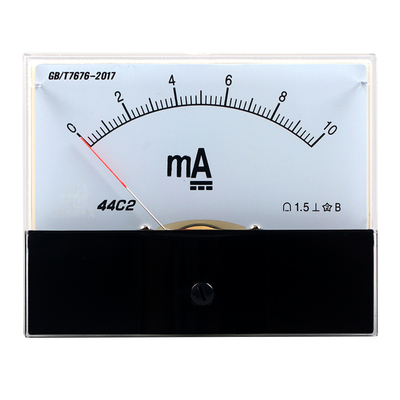 44C2直流电流电压表指针式
