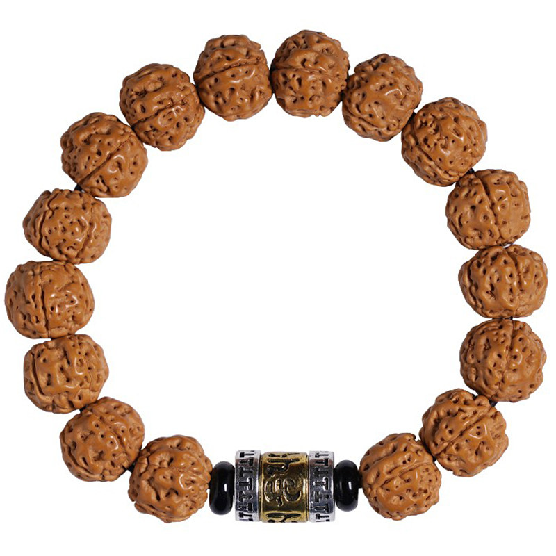 文玩五瓣金刚菩提子尼泊尔精品