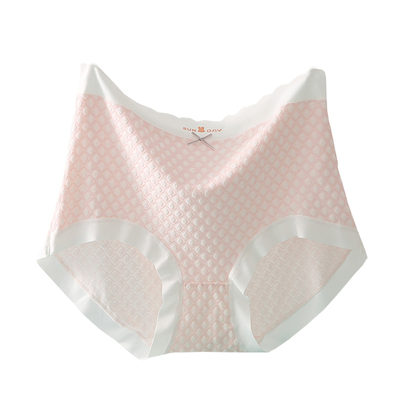 大码高腰莫代尔棉内裤女