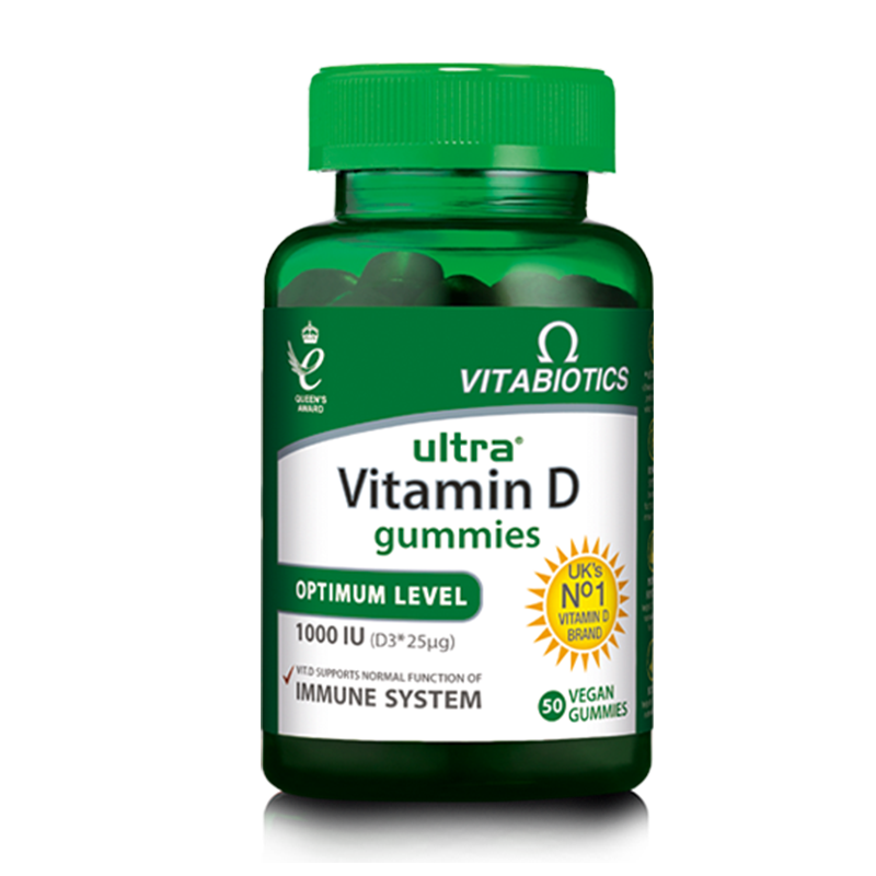 英国薇塔贝尔vitamin维生素d软糖