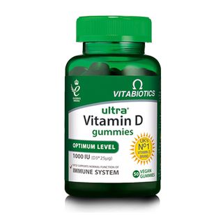 [吉杰特卖]薇塔贝尔vitamin维生素d3软糖咀嚼成人活性VD1000正品