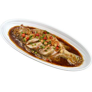 【3条】装臭鳜鱼安徽特产黄山臭桂鱼腌制水产品真空包装1.1-1.2斤