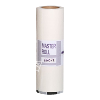 得宝速印机版纸蜡纸DR671版纸