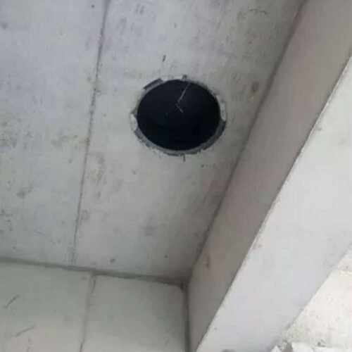 预留管次性预埋筒 预留洞管件加厚抗压强水管洞口模具