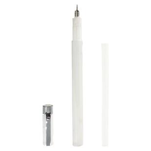 Filolang日系吸墨空笔吴竹同款注墨商务签字中性笔空杆配件自填墨水钢笔彩墨试色笔纤维笔头灌墨消耗笔墨水笔