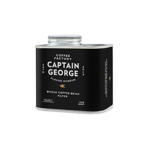 乔治队长 哥伦比亚蕙兰梯田庄园粉红波旁水洗处理浅烘手冲咖啡豆