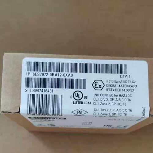 议价6ES7307-1KA02-0AA0西门子S7-300调节型电源模块24 V DC原装