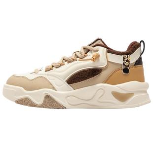 骨头鞋361加绒女鞋运动鞋2025冬季新款加毛休闲鞋大棉鞋高帮板鞋