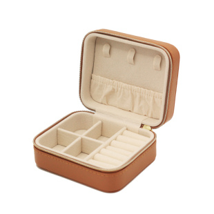 「熊熊家族」原创小熊首饰盒戒指项链收纳盒耳环耳钉耳夹女珠宝盒