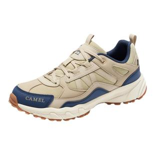 骆驼官方25新款运动鞋男女透气网面耐磨休闲鞋户外登山徒步鞋跑鞋