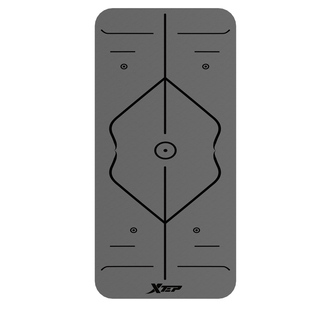 特步男士健身垫瑜伽垫加厚隔音减震防滑运动垫子训练瑜珈地垫家用