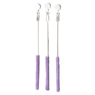 日本缝隙刷静电吸附除尘掸蛛网清洁棒空调内机乐器百叶窗清洁工具