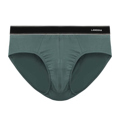浪莎男三角内裤莫代尔透气抗菌档