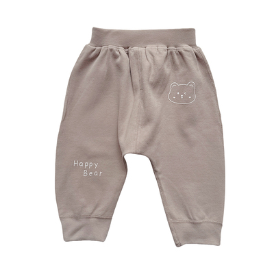 婴儿大pp裤纯棉a类男女宝宝长裤