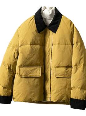 服装纸样裁剪图1557款轻薄羽绒服