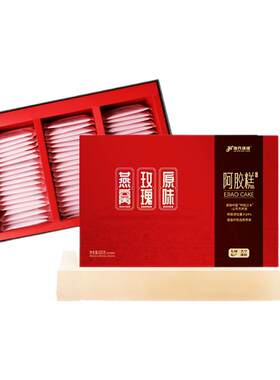 捷氏瑞健燕窝玫瑰阿胶糕固元600g