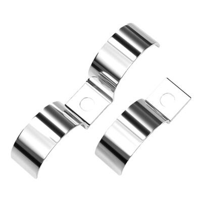 【全网热销】304加厚单/双管卡