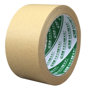 高粘环保分层牛皮纸纸胶带 发泡贴合鞭炮花炮生产工艺 易分层胶纸